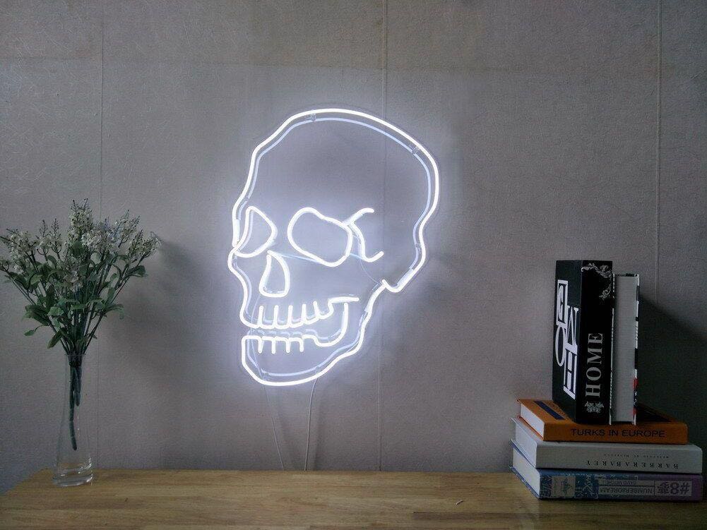 Skull neon deals light